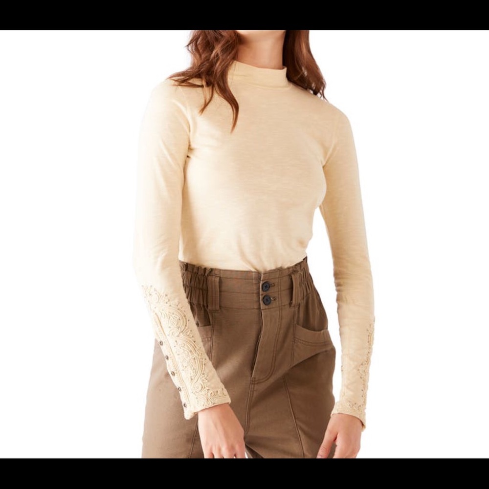 FREE PEOPLE Hooked on You Top - Picture 4 of 11